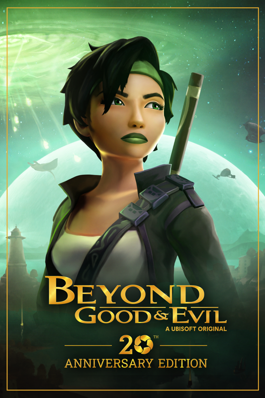 Beyond Good & Evil: 20th Anniversary Edition box art for Playstation 5
